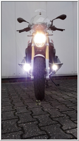 LED-Zusatzscheinwerfer für BMW Motorrad R 1200 R (2010 - 2014)