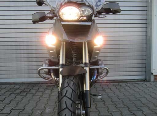 LED Zusatzscheinwerfer Satz Nebel rechts/links für Yamaha Tenere 700