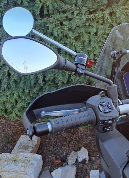 MV blind spot mirror - for all handlebar-mounted mirrors